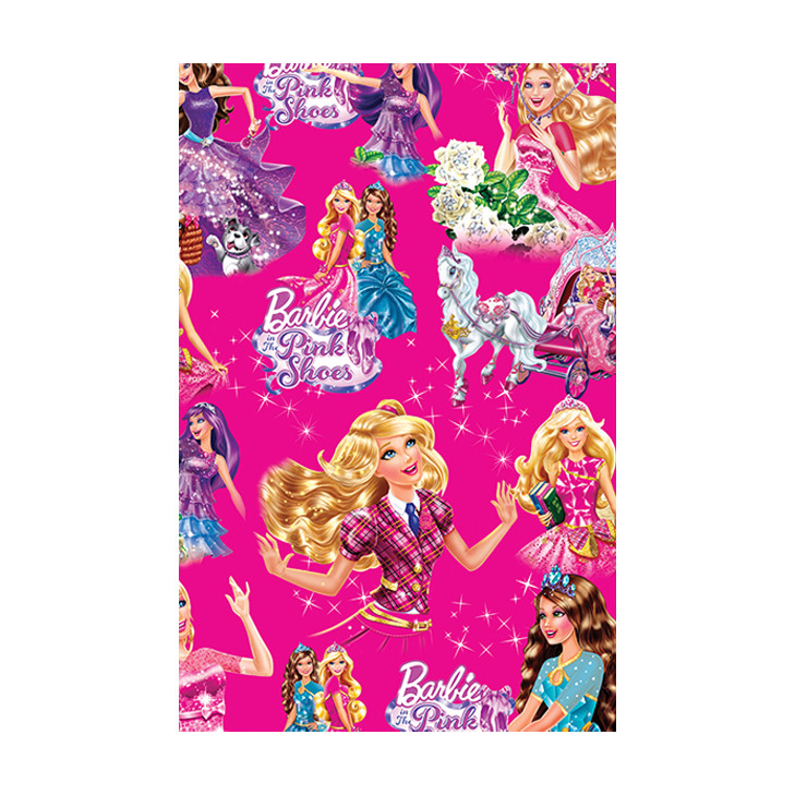 کاغذ کادو مدل پرنسس ها کد 105 مجموعه 4 عددی