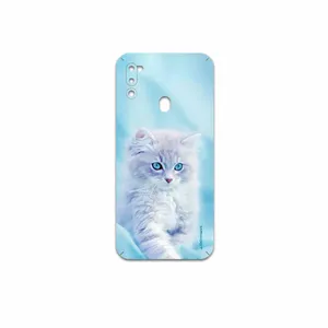 MAHOOT Cat-1 Cover Sticker for Samsung Galaxy M21  2021 Edition