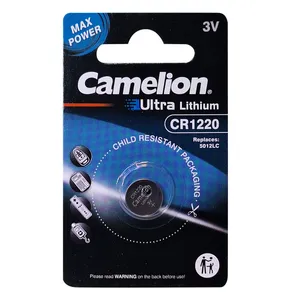 باتری سکه ای کملیون مدل CR-1220