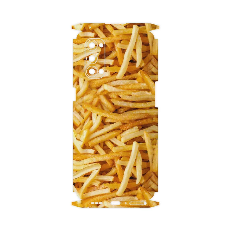 برچسب پوششی ماهوت مدل French fries-FullSkin مناسب برای گوشی موبایل اپو Reno4 Pro 5G