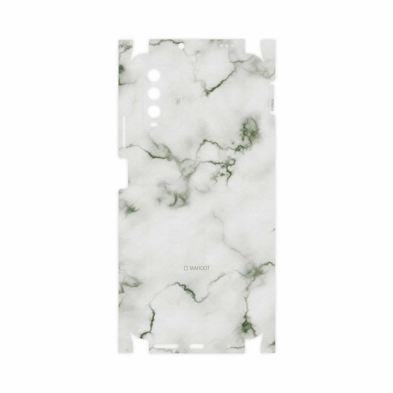 برچسب پوششی ماهوت مدل Blanco-Smoke-Marble-FullSkin مناسب برای گوشی موبایل شیائومی Redmi 9T