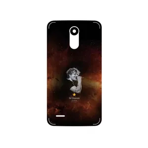 MAHOOT Ed Sheeran Cover Sticker for LG Stylus 3