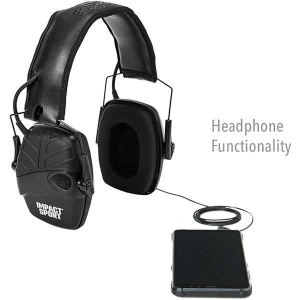 محافظ گوش هوشمند ایمپکت اسپورت مدل R-02524 محافظ گوش هوشمند ایمپکت اسپورت مدل R-02524