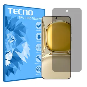Tecno Resistant model privacy screen protector suitable for Huawei P50 Pro mobile