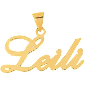 Maahak MN0231 Gold Necklace Pendant Plaque