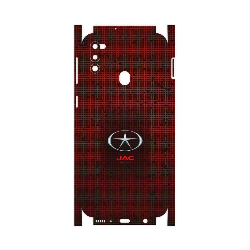 برچسب پوششی ماهوت مدل JAC-FullSkin مناسب برای گوشی موبایل سامسونگ Galaxy M21 (2021) Edition