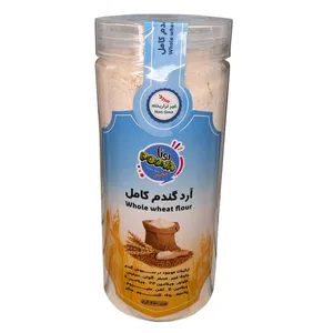 آرد کامل گندم وگان - 450گرم 