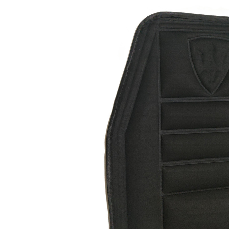 پشتی طبی صندلی خودرو مدل عرقگیر کد B220 مجموعه 2 عددی