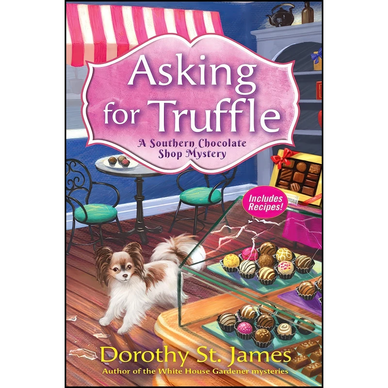 کتاب Asking for Truffle اثر جمعي از نويسندگان انتشارات Crooked Lane Books