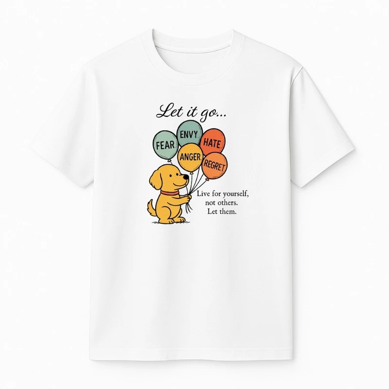 تی‌شرت آستین کوتاه پسرانه مدل سگ بادکنک کد v1 