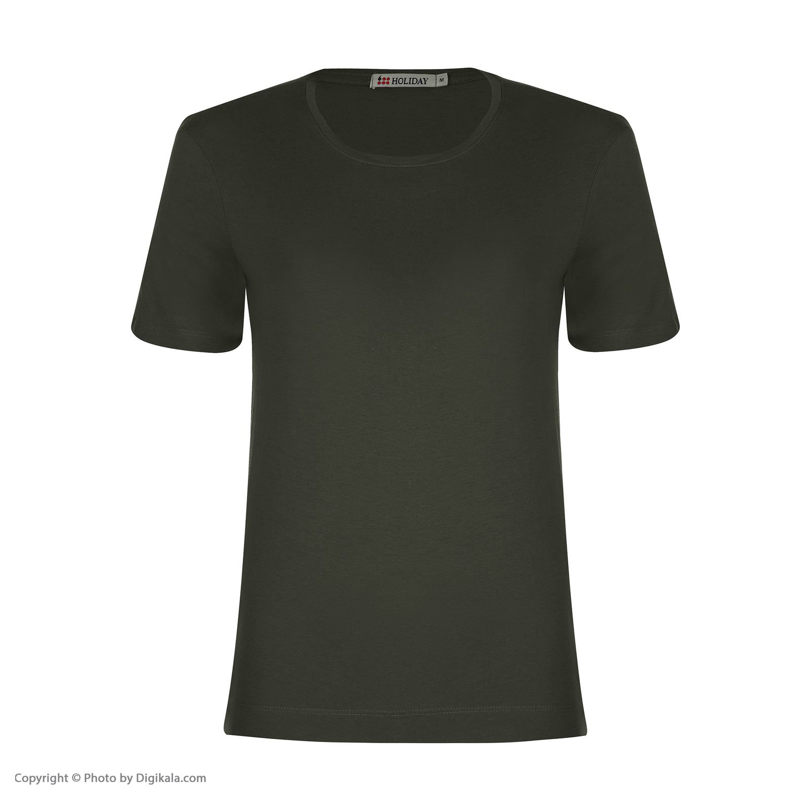 تی شرت زنانه هالیدی مدل A22504-F GREEN -  - 2