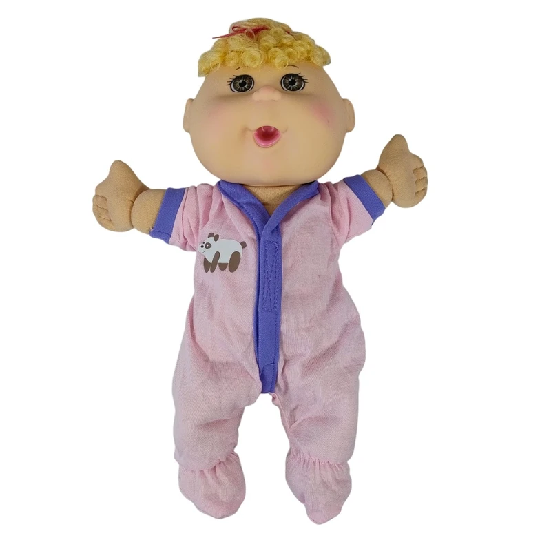 عروسک دبلیو سی تی مدل کبج پچ کیدز طرح Cabbage Patch Kids کد PB03 ارتفاع 32 سانتیمتر