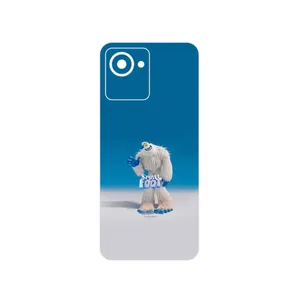 MAHOOT Smallfoot Cover Sticker for Realme C30s