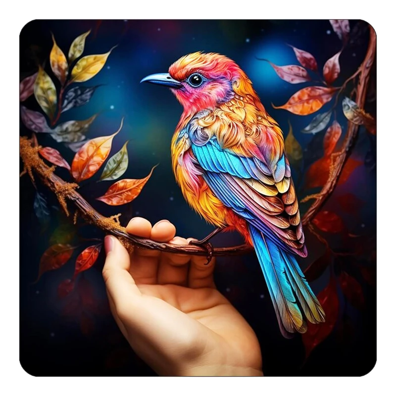 مگنت کاکتی طرح حیوانات رنگی مدل mp26534