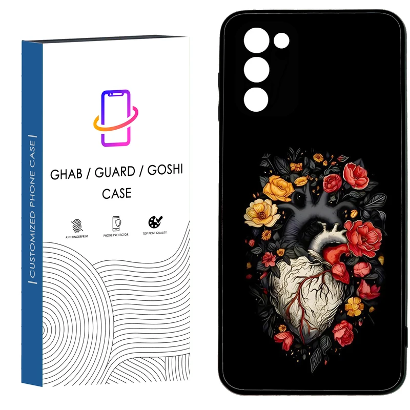 کاور قاب گارد گوشی طرح دخترانه کد 95 - TPU مناسب برای گوشی موبایل سامسونگ Galaxy A02S