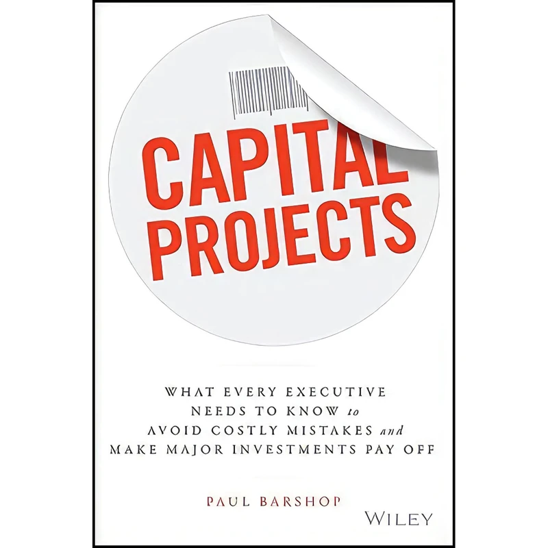 کتاب Capital Projects اثر Paul Barshop انتشارات Wiley