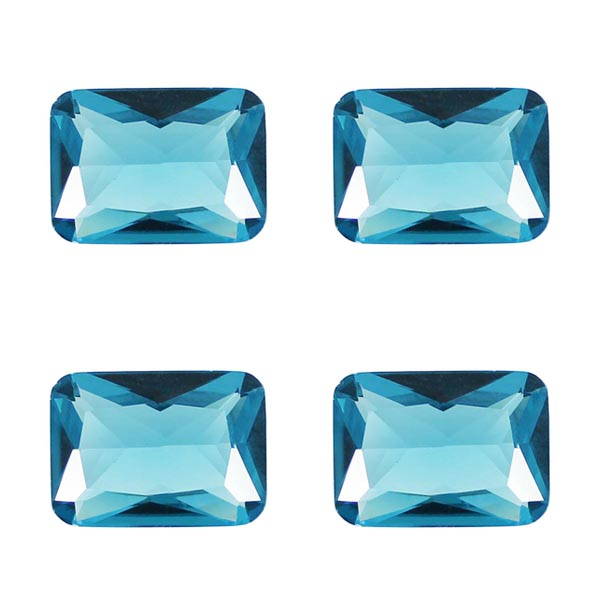 سنگ توپاز کد F67381 بسته 4 عددی