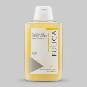 Fulica Nourishing And Hydrating Shampoo For Dry And Damaged Hair 200ml