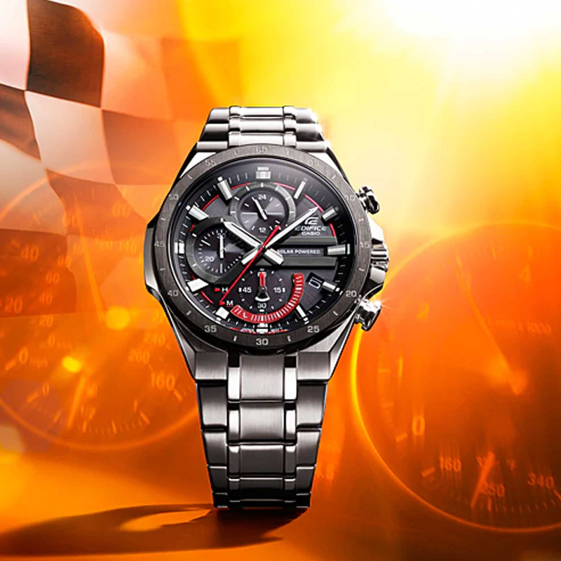 ساعت مچی عقربه‌ای مردانه کاسیو مدل EQS-920DB-1AV