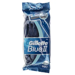 خود ژیلت مدل Blue 2 بسته 10 عددی