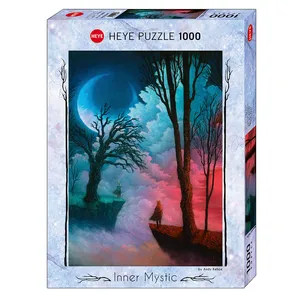 پازل 1000 تکه هه یه مدل WORLDS APART کد 144102