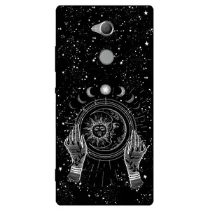 Megafone Sun and Moon 1892 Cover For Sony Xperia XA2
