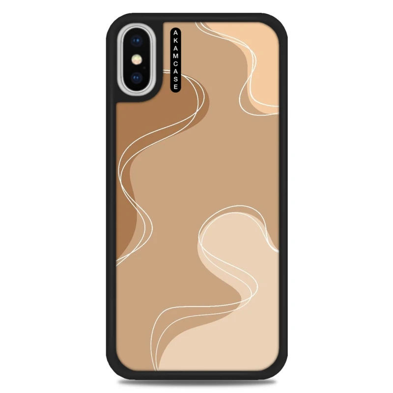 کاور آکام مدل AMC-WAXSM-CREAMY-12 مناسب برای گوشی موبایل اپل iPhone Xs Max