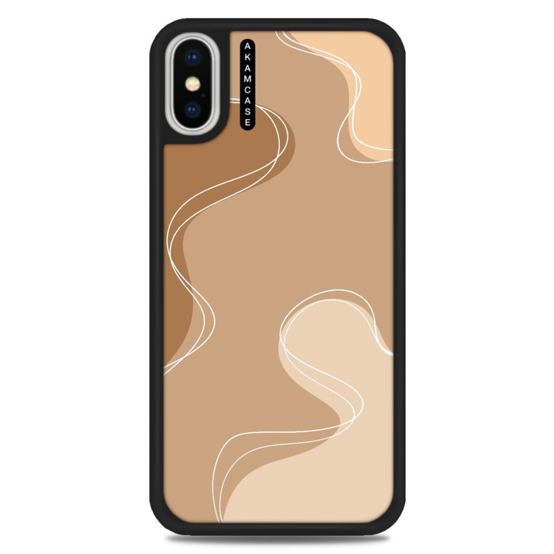 کاور آکام مدل AMC-WAX-CREAMY-12 مناسب برای گوشی موبایل اپل iPhone X/Xs