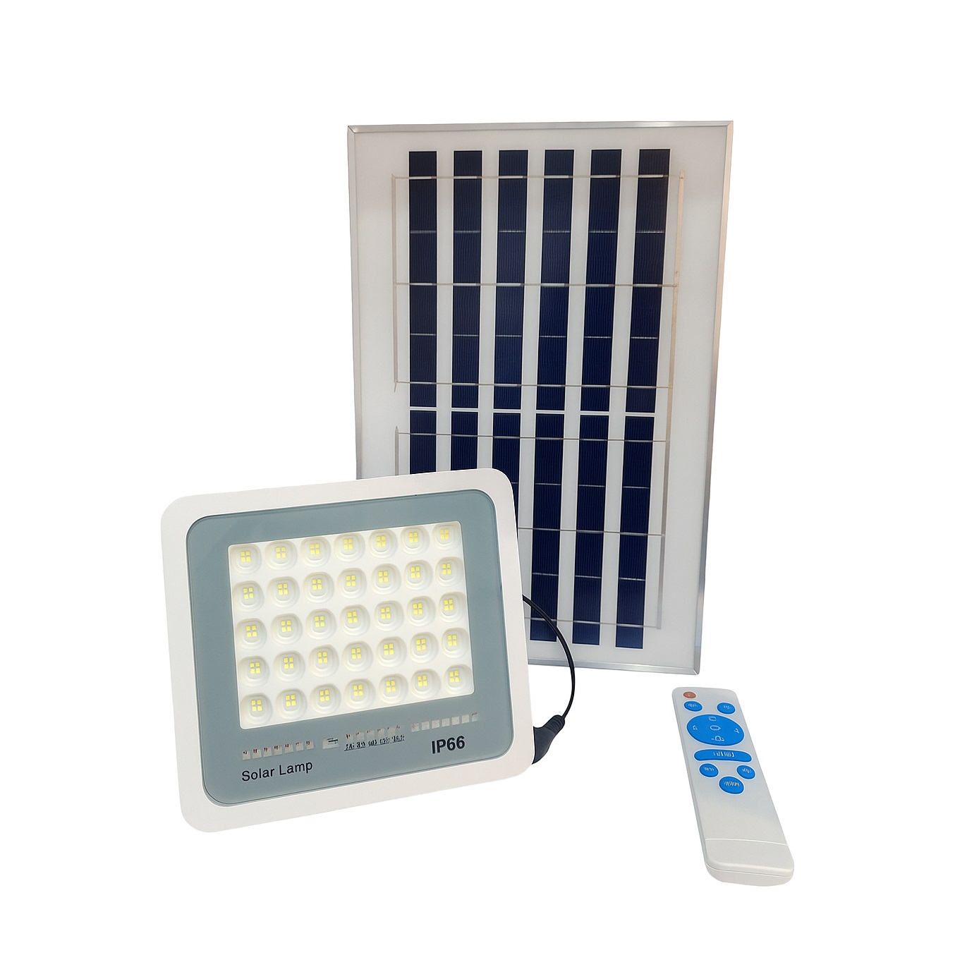 پروژکتور خورشیدی سولار لایت مدل TZL-1001 ظرفیت 200 وات