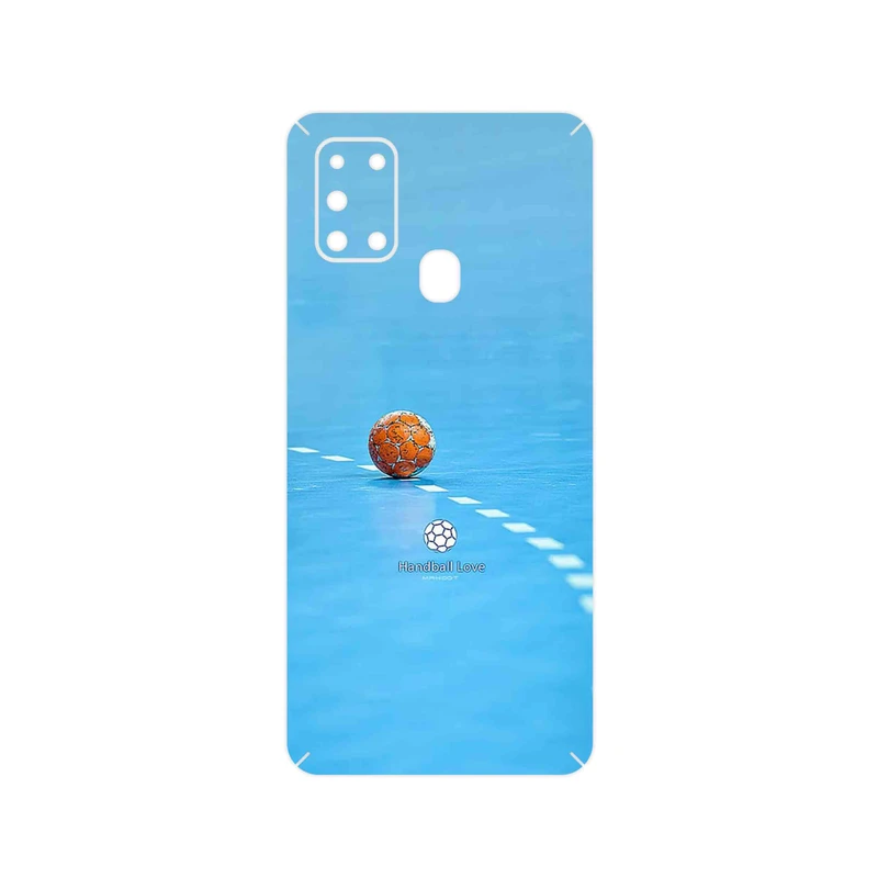 برچسب پوششی ماهوت مدل Handball مناسب برای گوشی موبایل سامسونگ Galaxy A21s