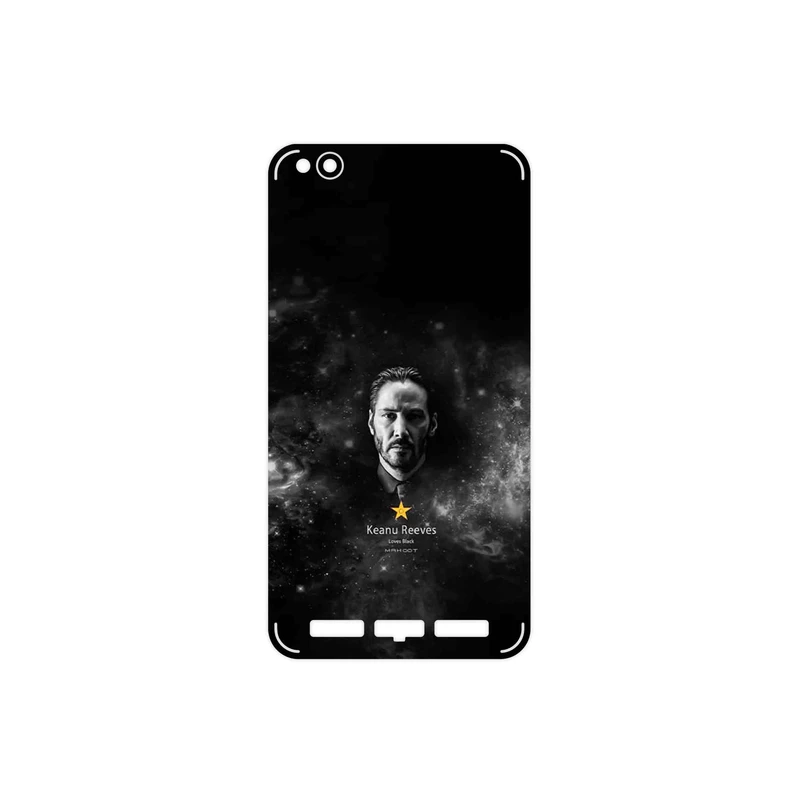 برچسب پوششی ماهوت مدل Keanu Reeves مناسب برای گوشی موبایل شیائومی Redmi 5A