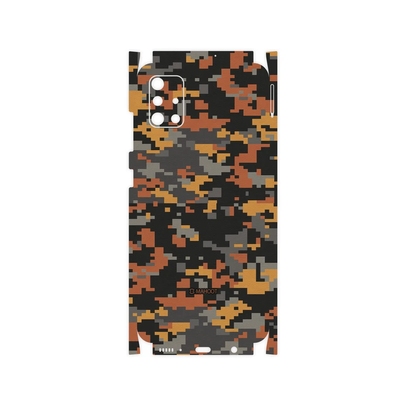 برچسب پوششی ماهوت مدل Army-Autumn-pixel-FullSkin مناسب برای گوشی موبایل سامسونگ Galaxy A51