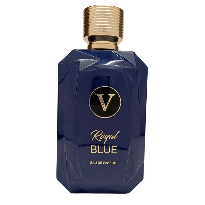 ادوپرفیوم روبرتو ویزاری مدل Royal BLUE با رایحه خنک حجم 100 میلی‌لیتر