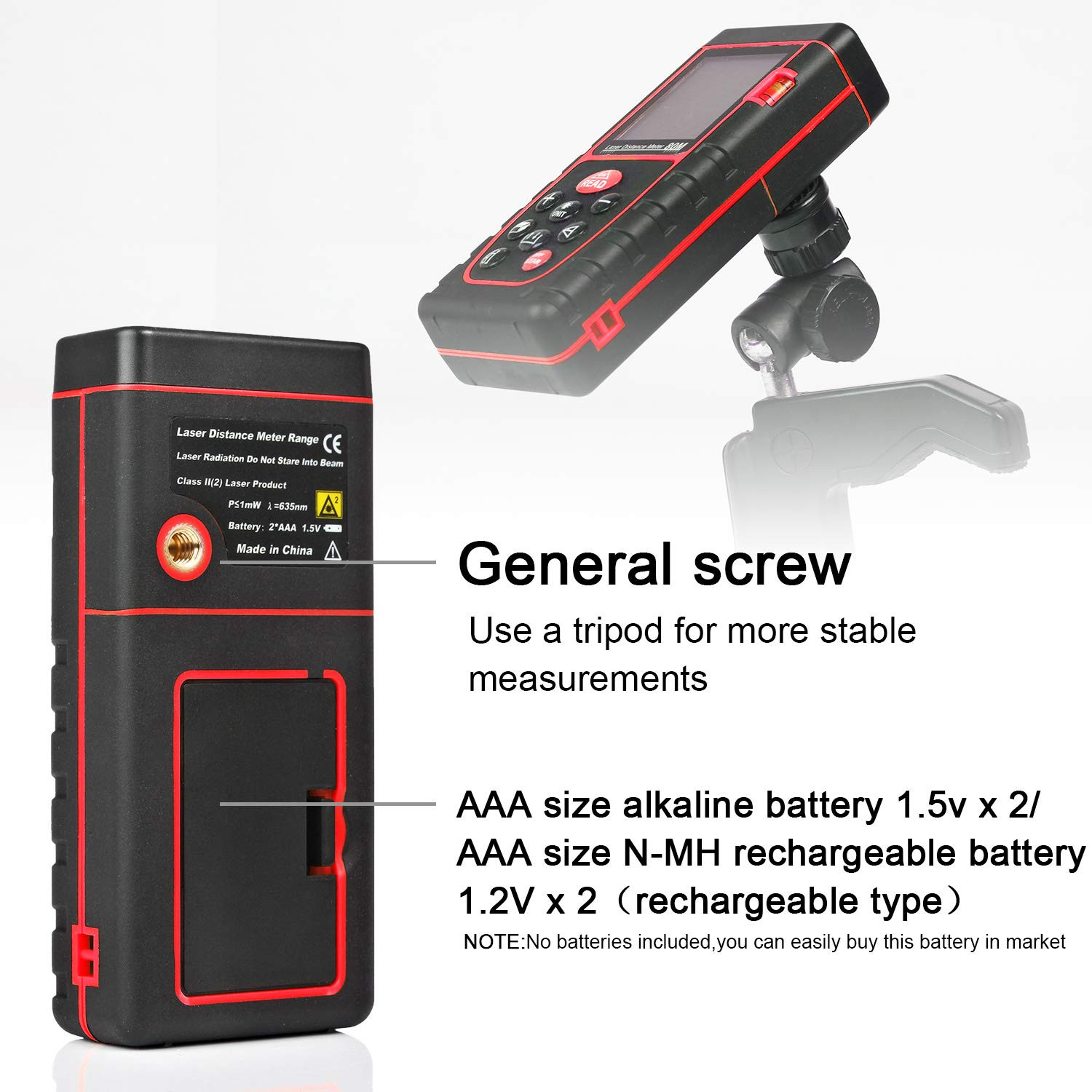 متر لیزری مدل Q40M متر لیزری مدل Q40M