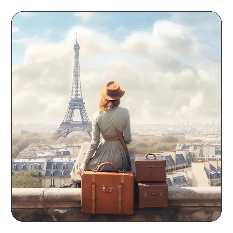 مگنت کاکتی طرح پاریس Paris مدل mp59590