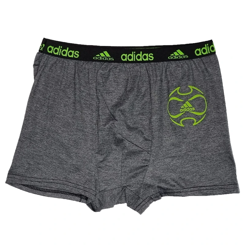 شورت مردانه مدل پادار ملانژ ساده کد 448