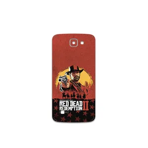 MAHOOT  Red-Dead-Redemption-Game Cover Sticker for LG K4