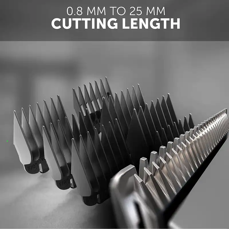 ست ماشین اصلاح موی سر و صورت و موزن گوش و بینی وال مدل 79305-2817 مجموعه 3 عددی