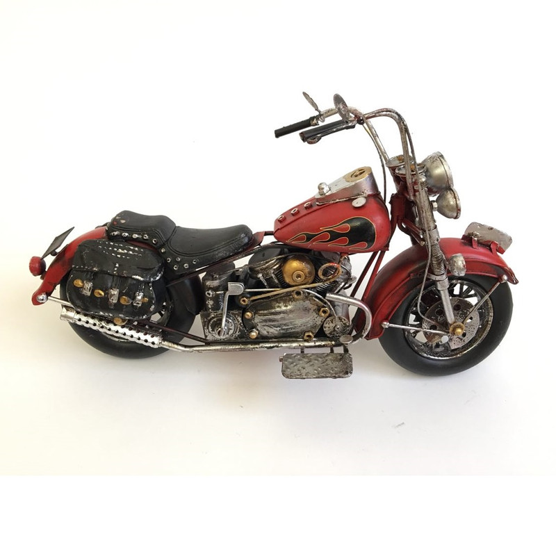ماکت دکوری مدل موتور هارلی دیویدسن