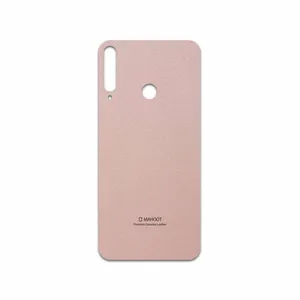 MAHOOT Rose Gold Leather Cover Sticker for Huawei Y7p