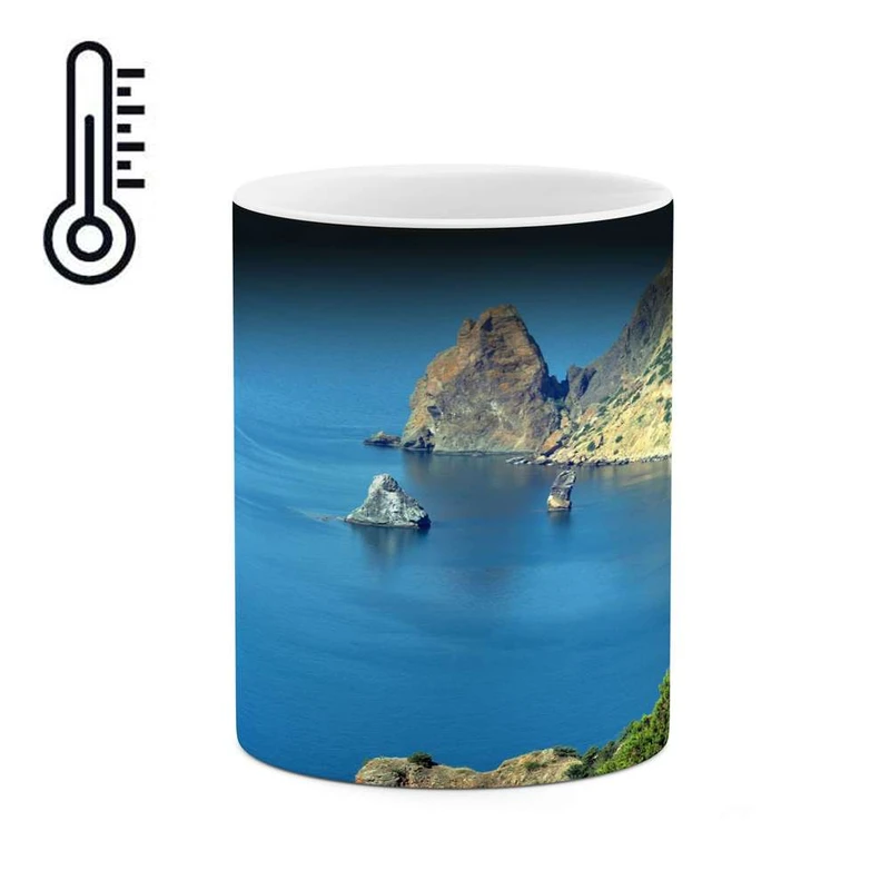 ماگ حرارتی کاکتی مدل منظره کد mgh17760