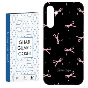 کاور قاب گارد گوشی طرح پاپیون کد Dimo-860 مناسب برای گوشی موبایل سامسونگ GALAXY A15