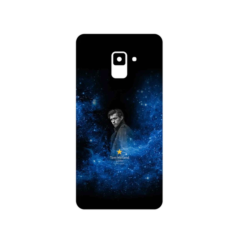 برچسب پوششی ماهوت مدل tom holland مناسب برای گوشی موبایل سامسونگ Galaxy A8 Plus 2018