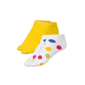 جوراب مردانه لیورجی مدل Sneaker مجموعه دو عددی