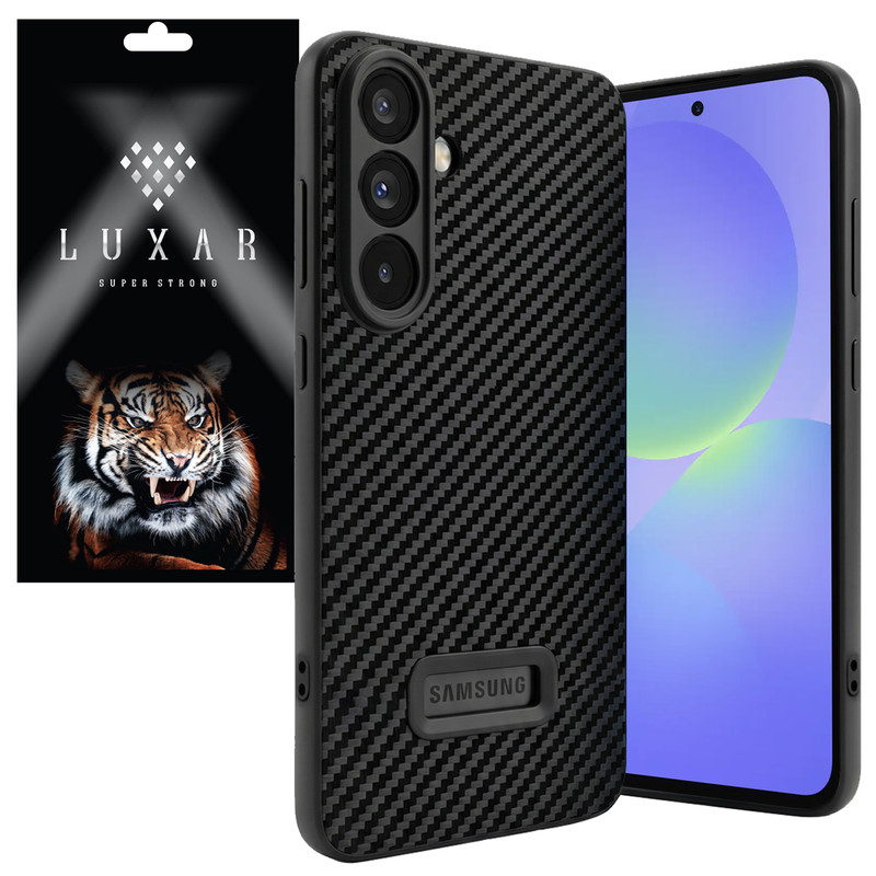 کاور لوکسار مدل A36 _Carbon Line 2 مناسب برای گوشی موبایل سامسونگ Galaxy A36 / A36 5G