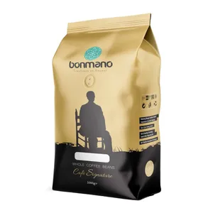 دانه قهوه 100 درصد عربیکا کلمبیا بن مانو - 1000 گرم