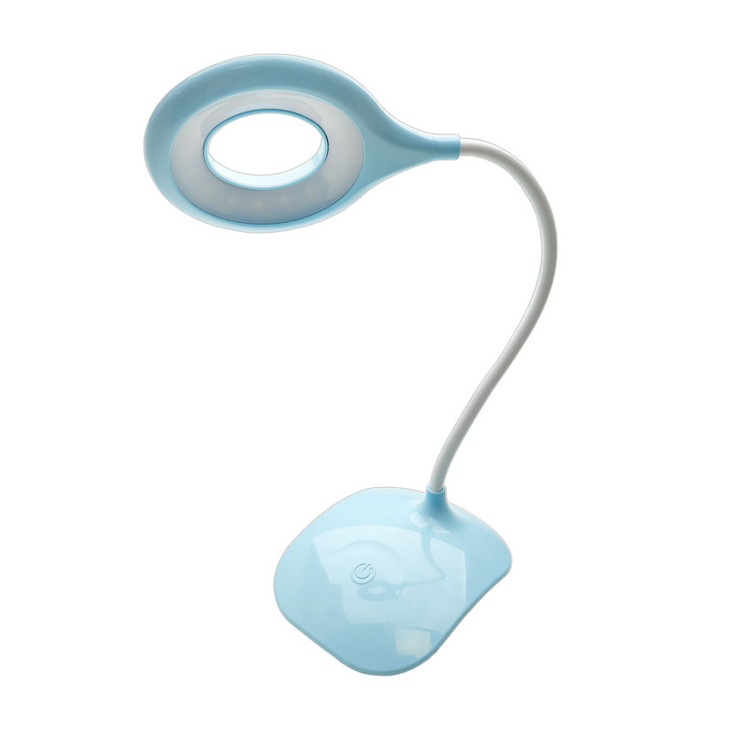 چراغ مطالعه مدل رومیزی طرح باتری خور لمسی کد 6520