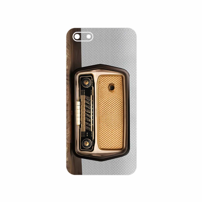 برچسب پوششی ماهوت مدل Radio Nostalgia مناسب برای گوشی موبایل هوآوی Y5 Prime 2018