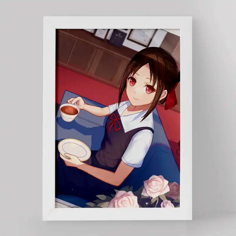 تابلو خندالو مدل انیمه کاگویا ساما کد 16023