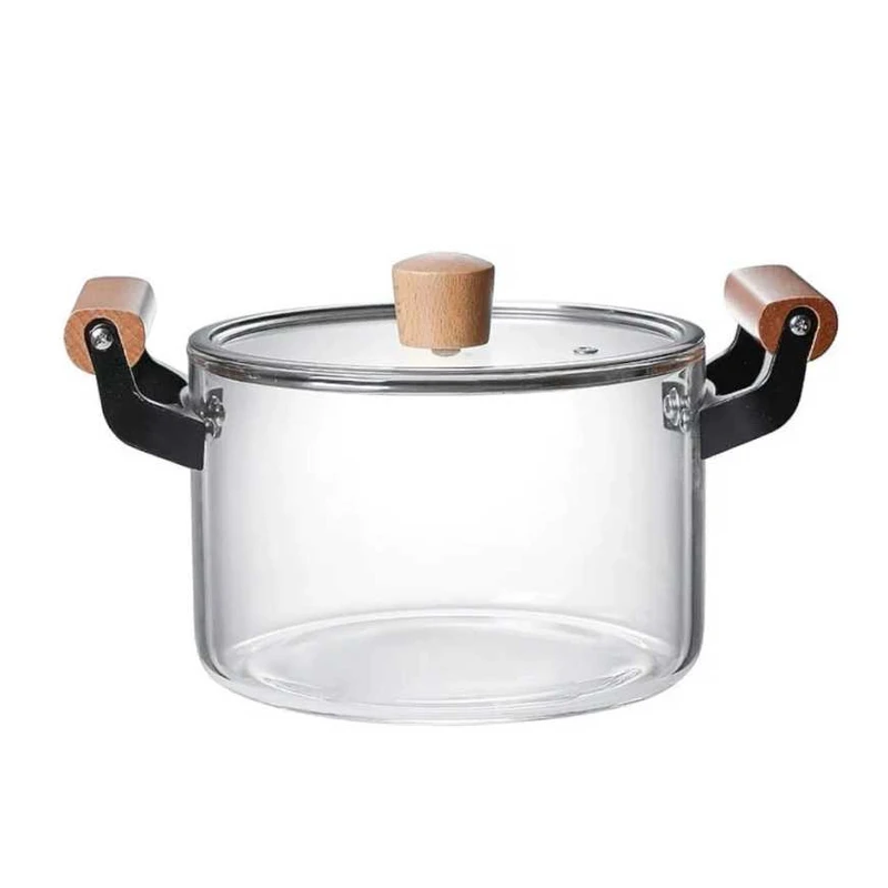 قابلمه برایتون مدل شیشه ای کد ۲۵۰۰ سایز ۲۰